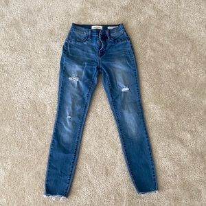 medium wash jeans
